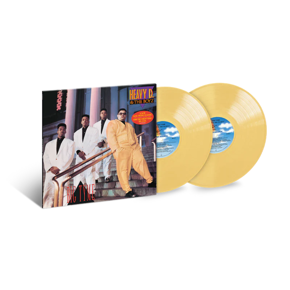 Heavy D & The Boyz - Big Tyme (Limited Edition Opaque Custard 2LP)