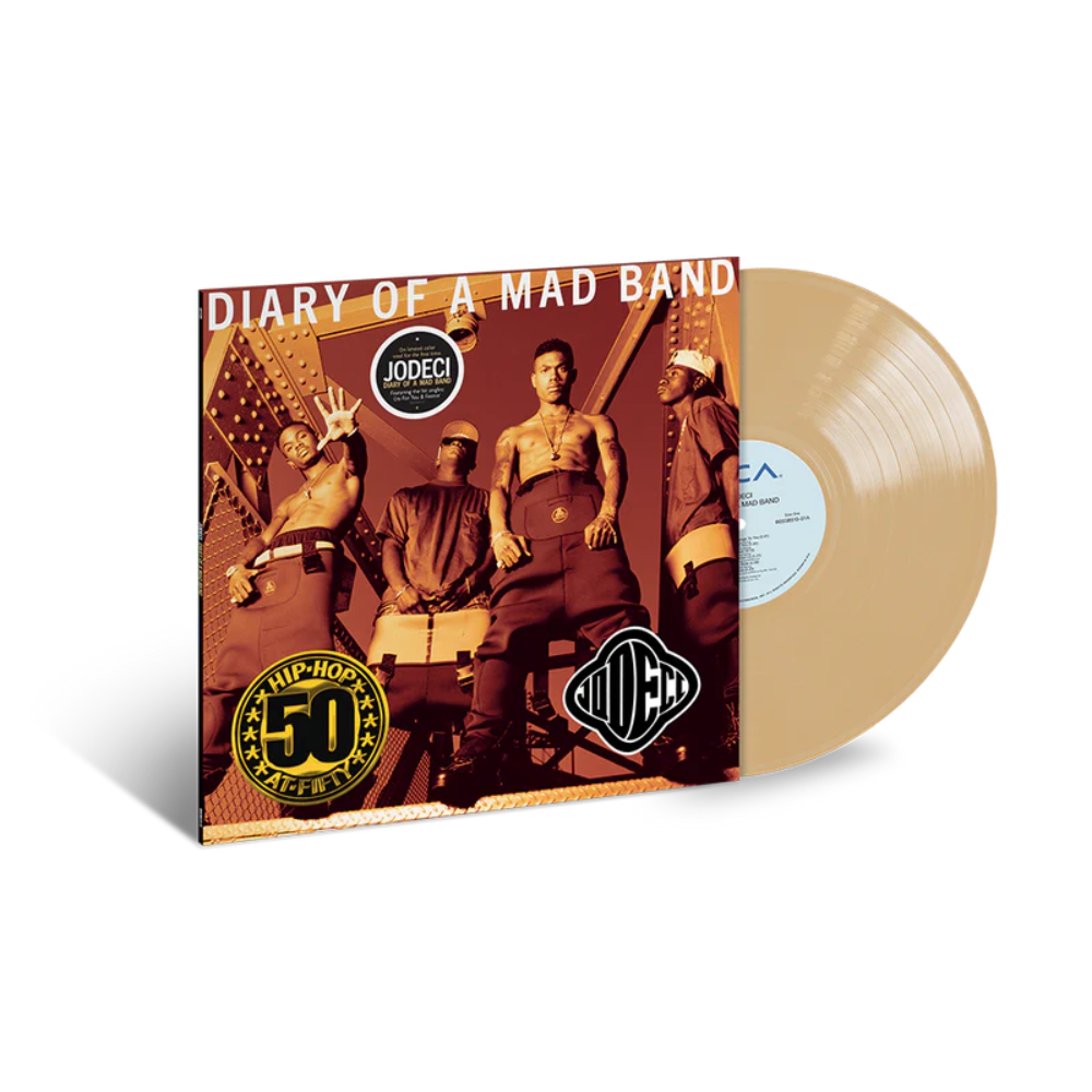 Jodeci - Diary Of A Mad Band (Limited Edition Tan) 1LP