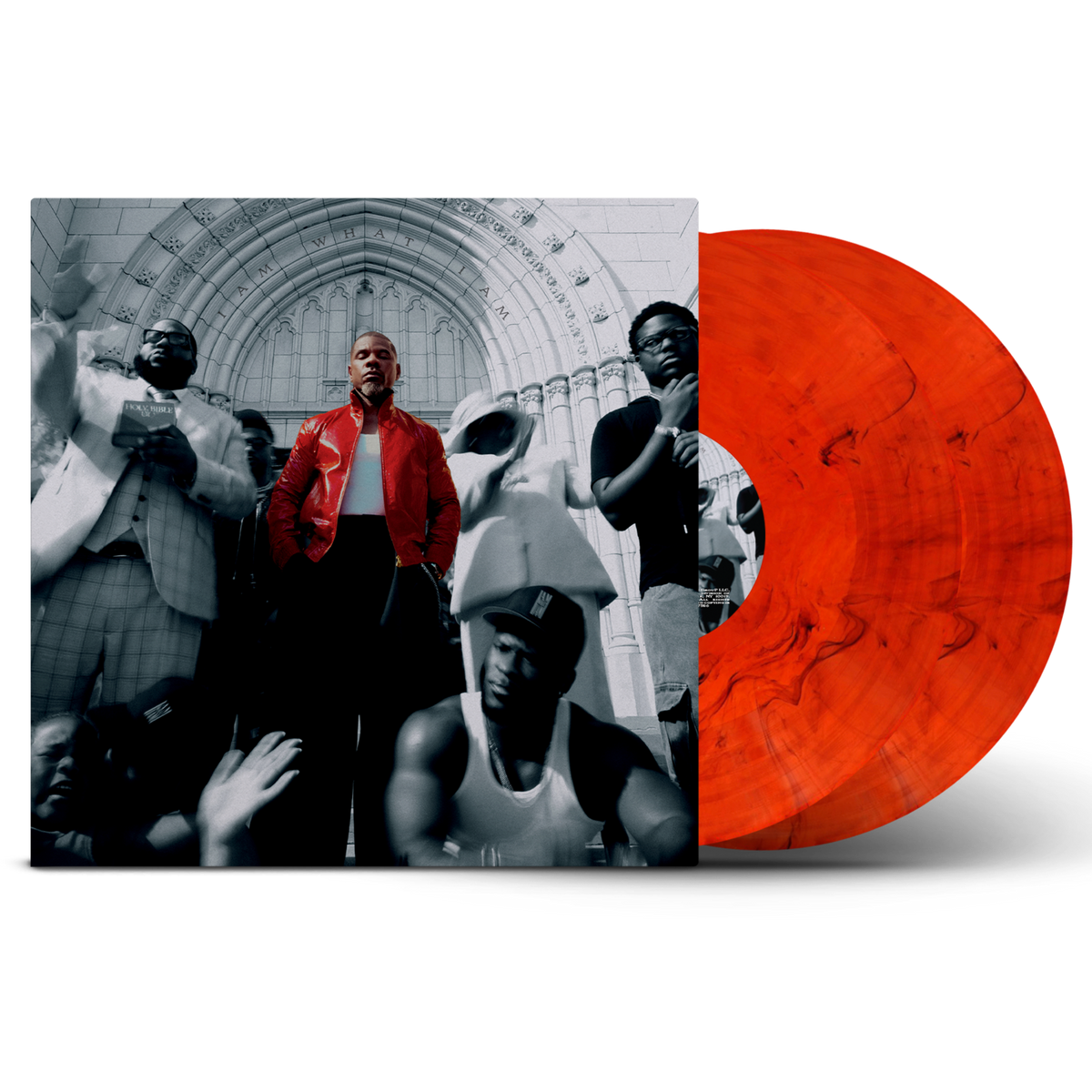 Kirk Franklin - I Am What I Am (1LP)