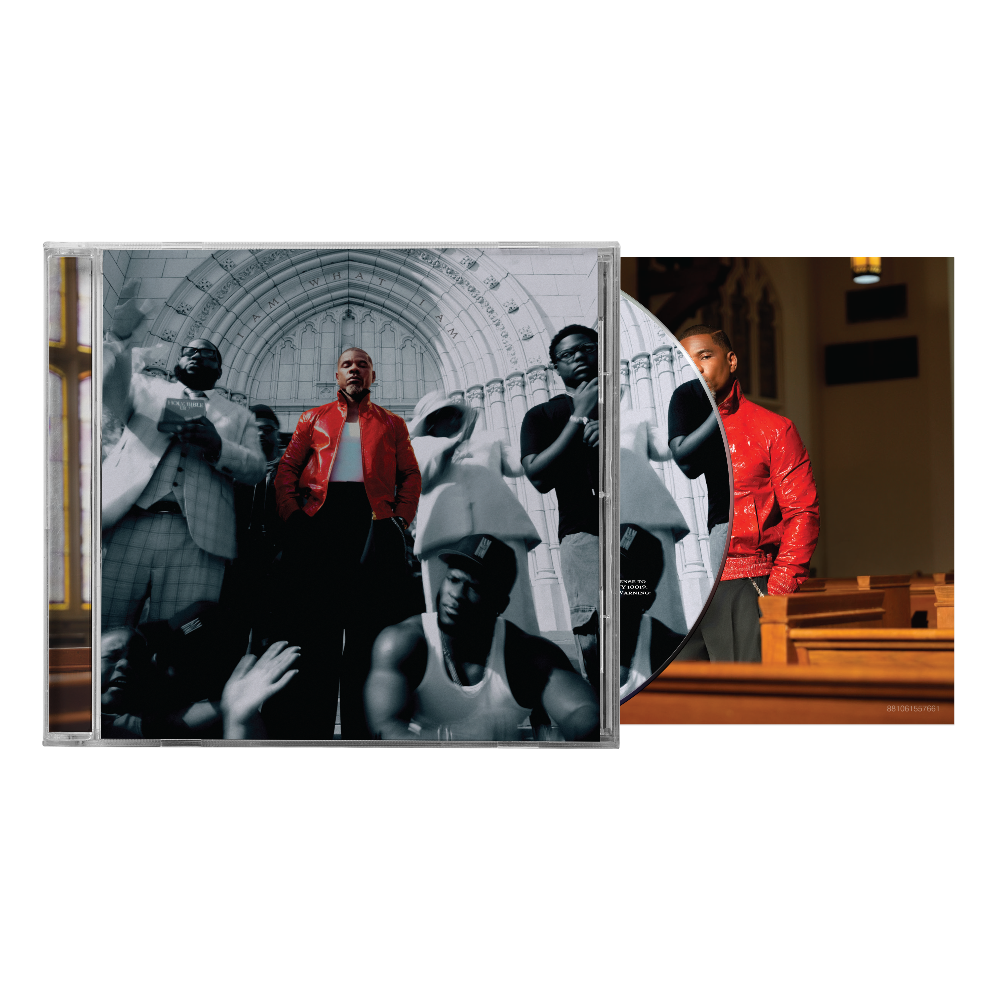 Kirk Franklin - I Am What I Am (Signed CD)