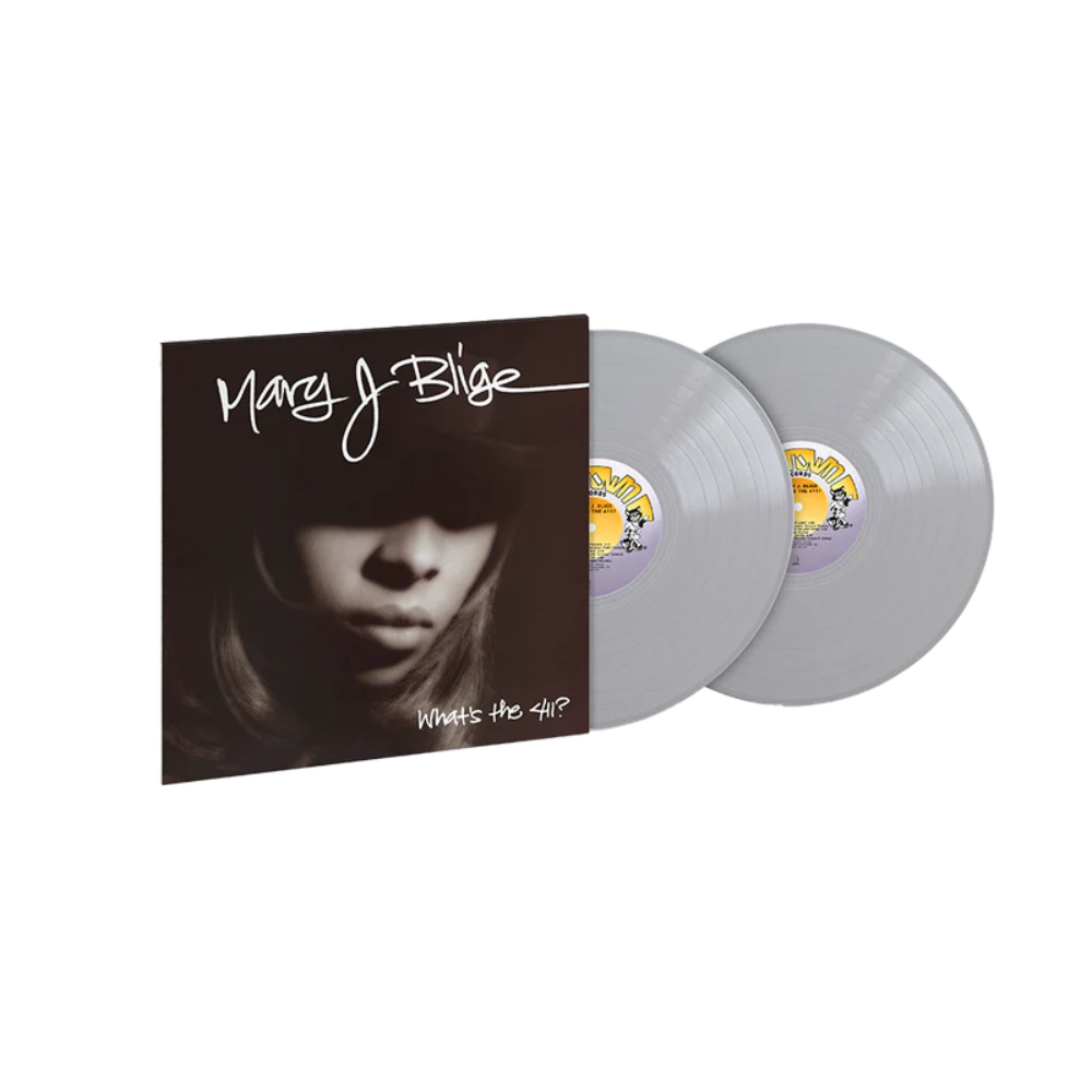 Mary J. Blige - What's The 411? (Limited Edition Silver) 2LP Mary J. Blige - What's The 411? (Limited Edition Silver) 2LP