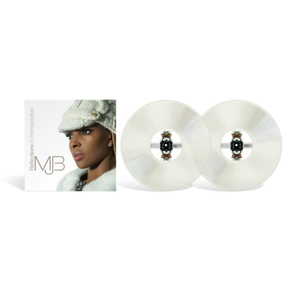 Mary J Blige - Reflections - A Retrospective (Milky Clear) 2LP