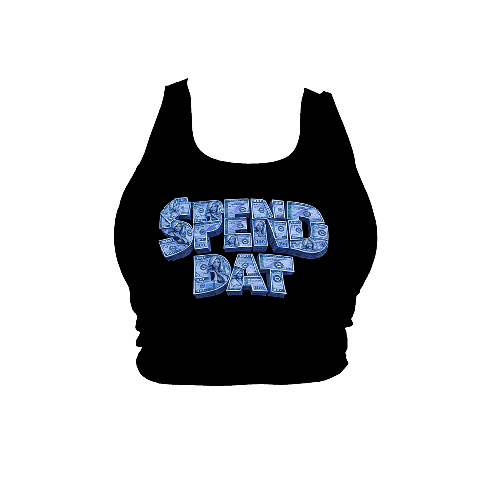 Yung Miami - Spend Dat Blue Note Tank Top