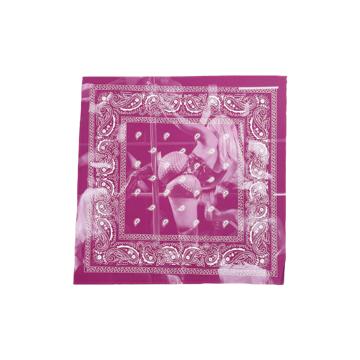 Watch Dis Pink Bandana