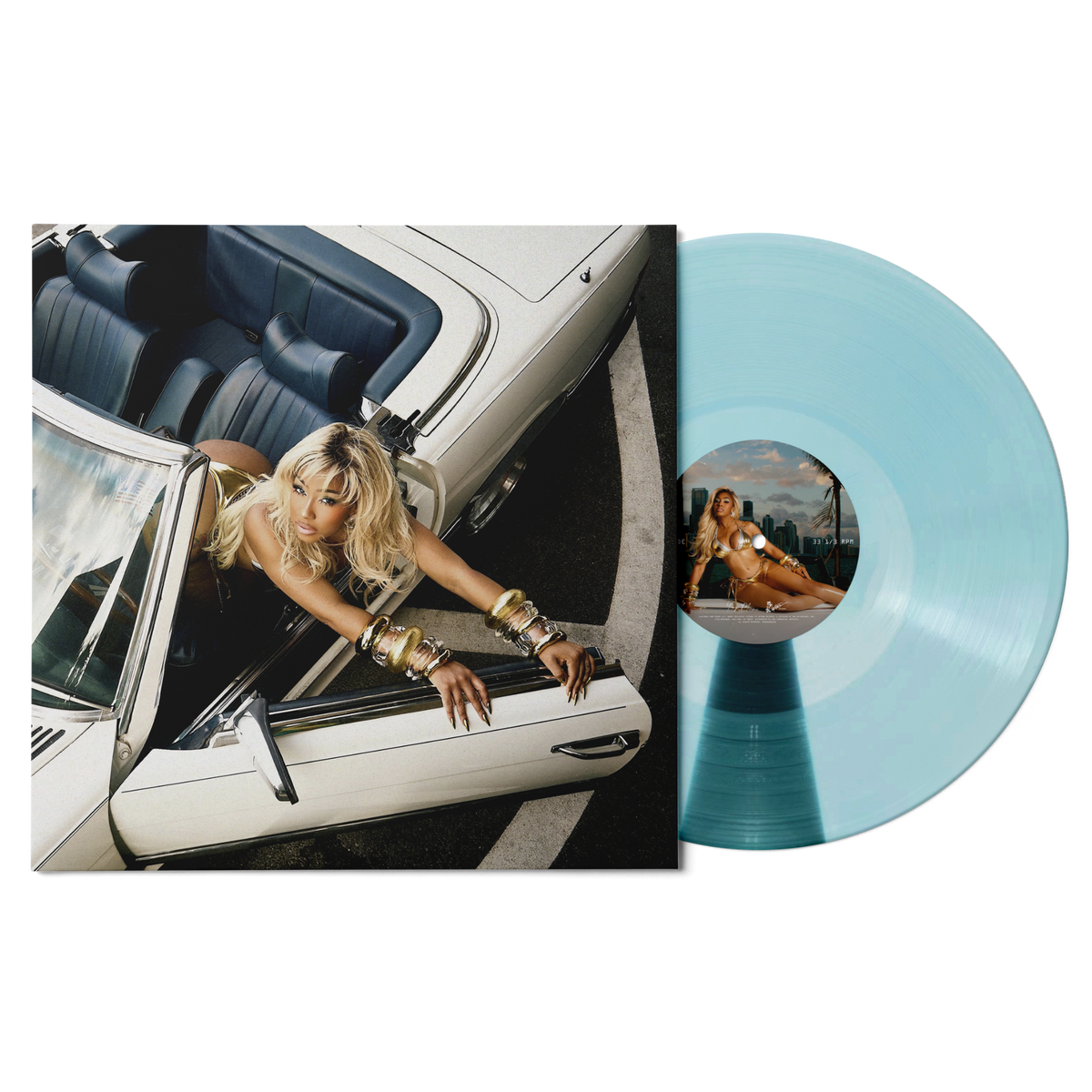 Watch Dis Signed (1LP)